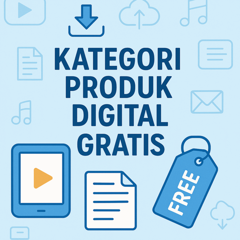 Kategori Produk Digital Gratis