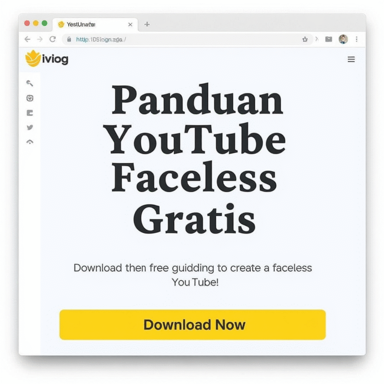 Download Video YouTube Faceless Gratis