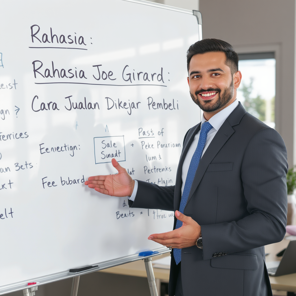 Rahasia Joe Girard: Cara Jualan Dikejar Pembeli!