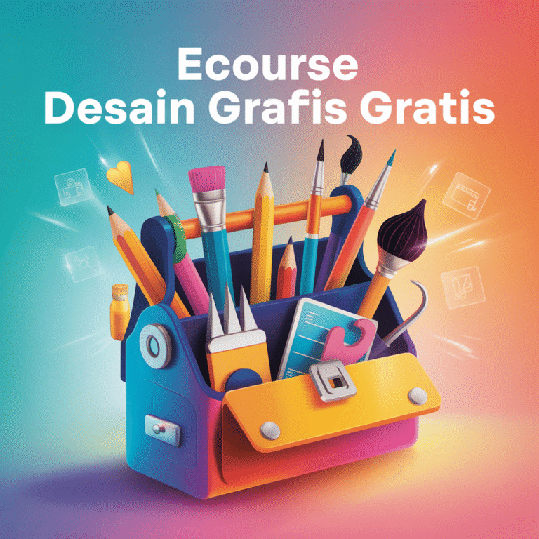Download eCourse Desain Grafis Gratis
