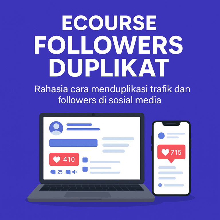 Ecourse Followers Duplikat