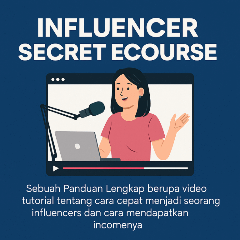 Influencer Secret Ecourse