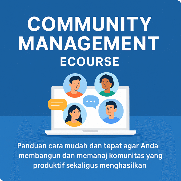 Community Management Ecourse