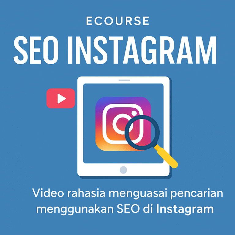 Ecourse SEO Instagram