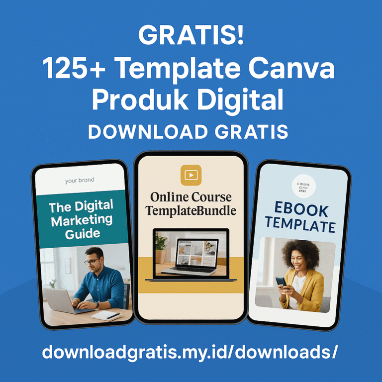 Template Canva Produk Digital