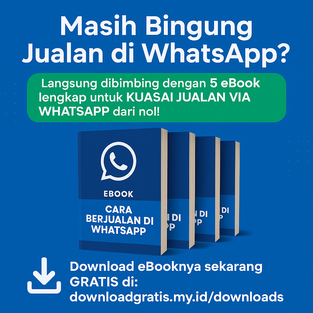 Ebook Bundle: Cara Berjualan di WhatsApp