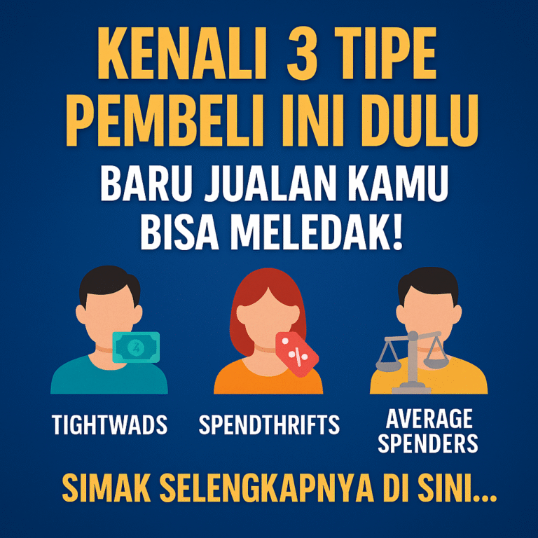 Kenali 3 Tipe Pembeli
