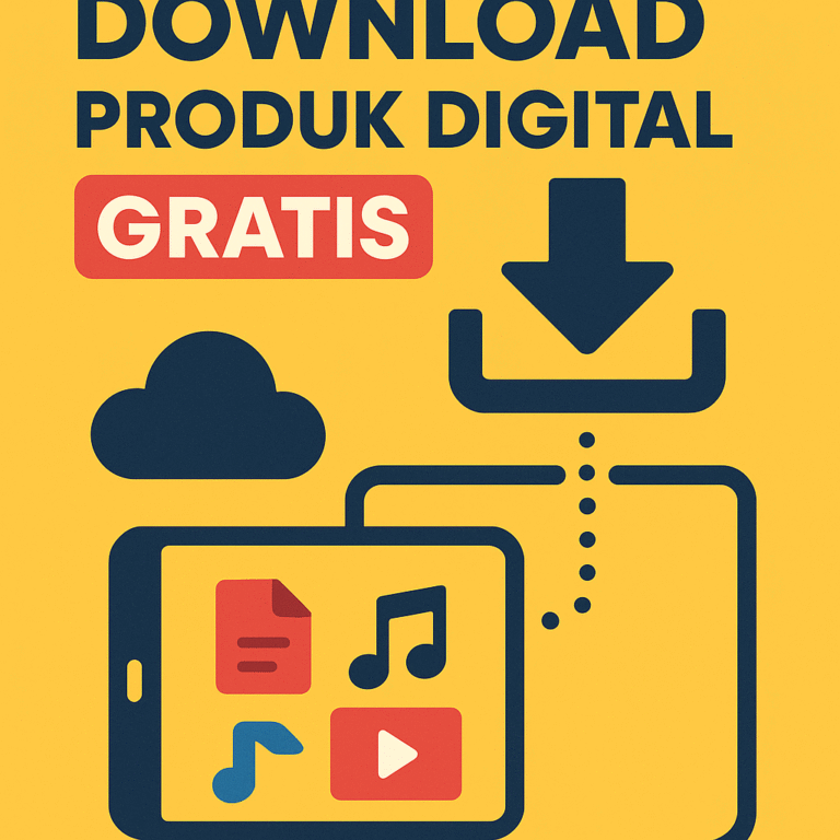 Download Produk Digital Gratis: Tutorial Komplet Gampang & Terpercaya