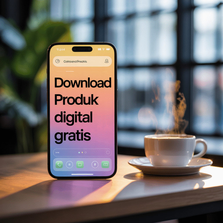 Download Produk Digital Gratis: Panduan Lengkap Simpel & Aman
