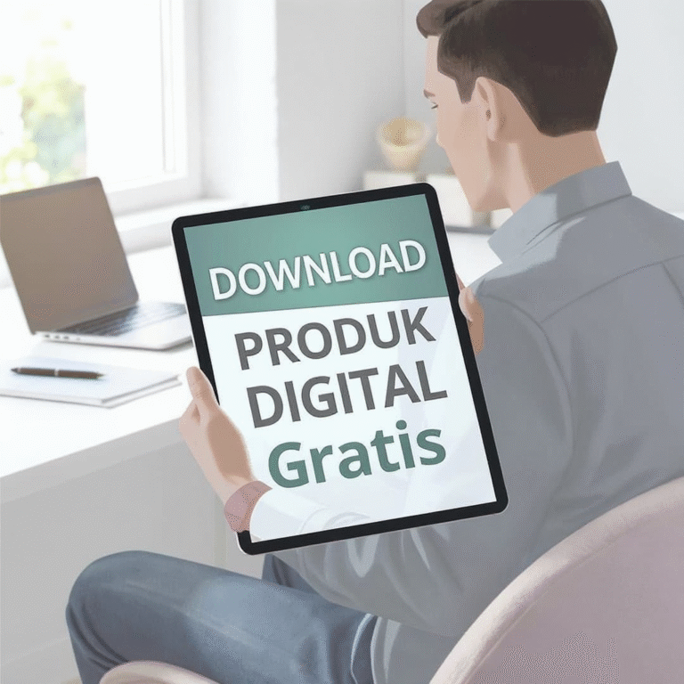 Unduh Produk Digital Gratis: Tutorial Komplet Gampang & Aman