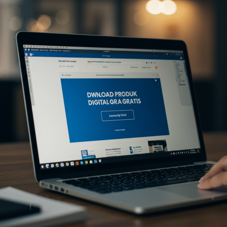 Unduh Produk Digital Gratis: Tutorial Komplet Gampang & Tanpa Risiko
