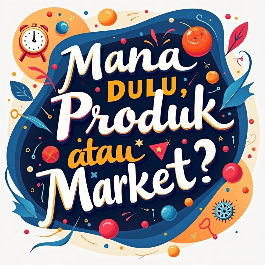 Produk atau Market
