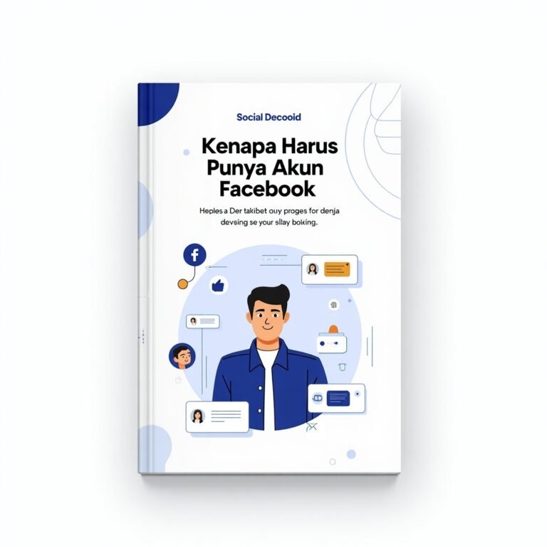 Kenapa Harus Punya Akun Facebook