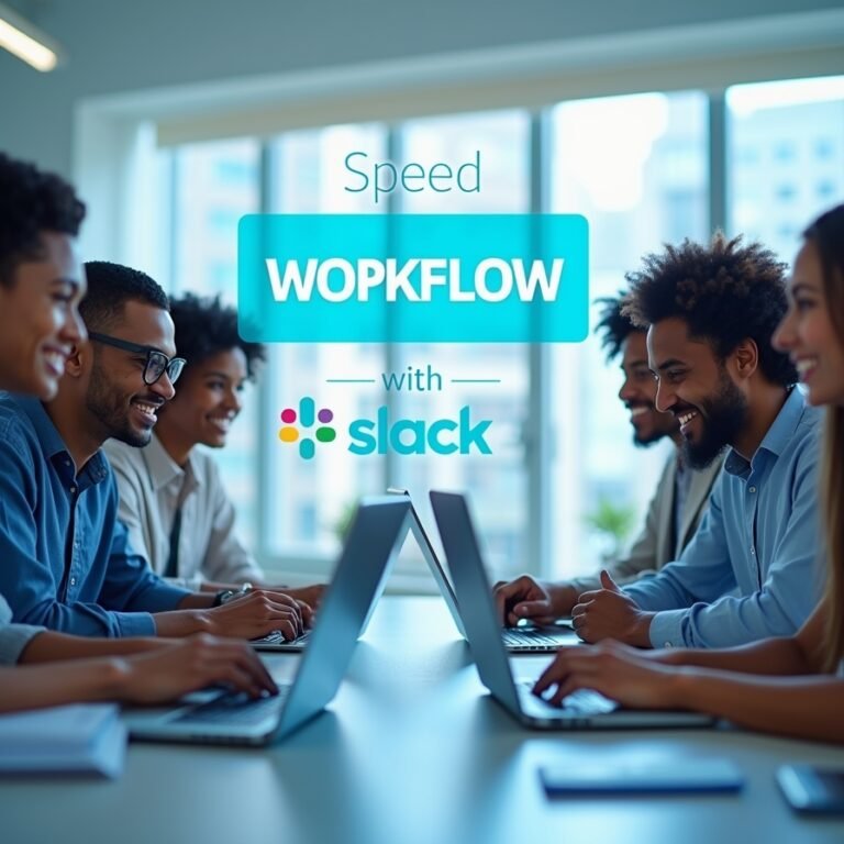 Speed Workflow With Slack