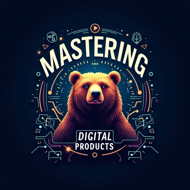 Mastering Digital Products