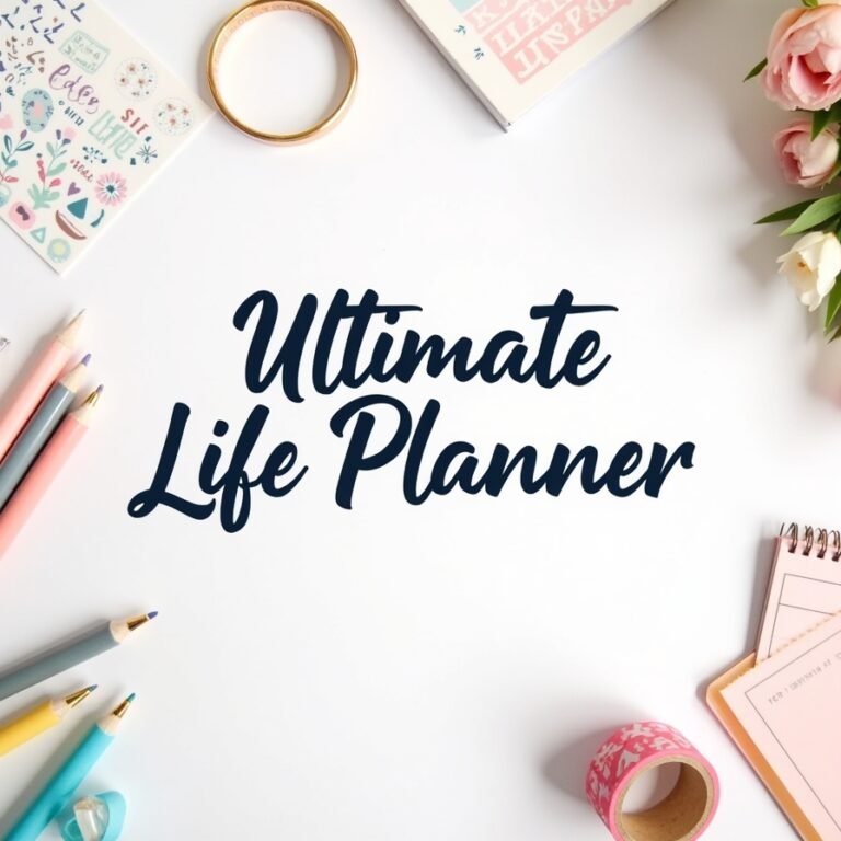 Ultimate Life Planner