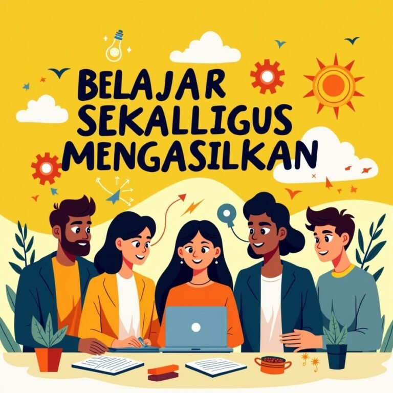 Belajar Sekaligus Menghasilkan