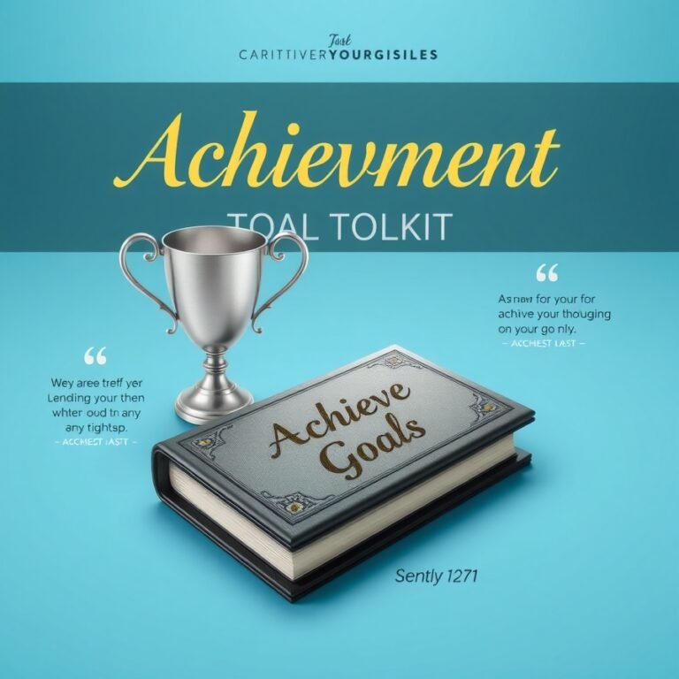 Achieve Your Goals Toolkit