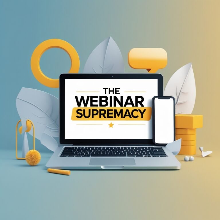 The Webinar Supremacy PLR 