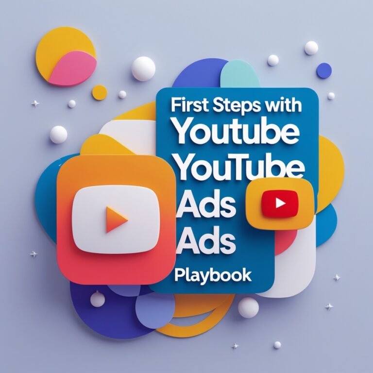 First Steps with YouTube Ads Playbook PLR course