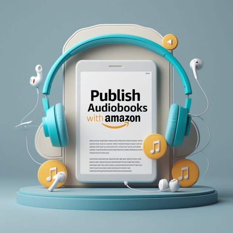 Sell Audiobooks with Amazon