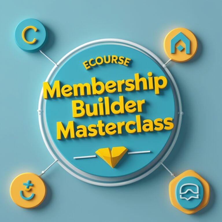 Membership Builder Masterclass
