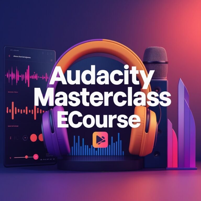 Audacity Masterclass Ecourse Free Download