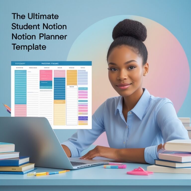 Ultimate Student Notion Planner