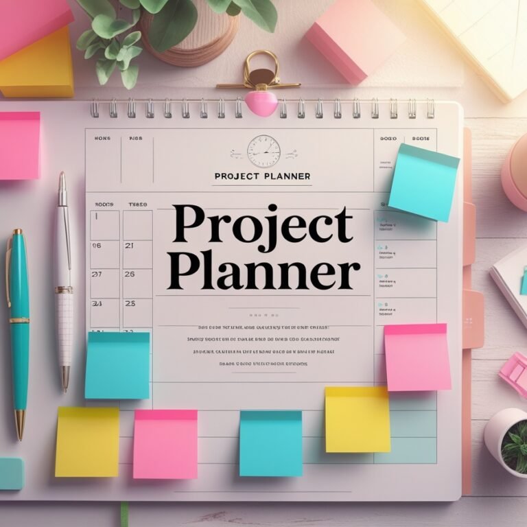 Project Planner Free Download