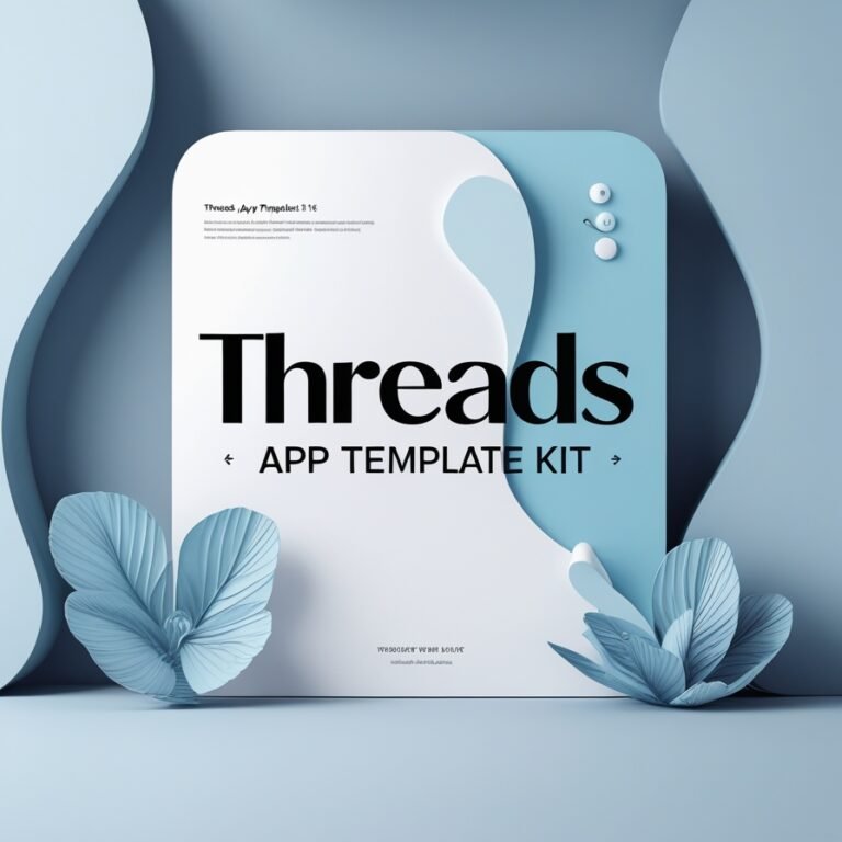 Threads App Template Kit