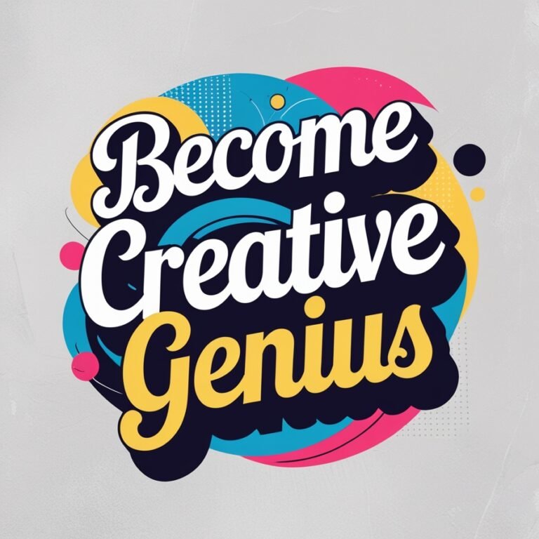 Become Creative Genius