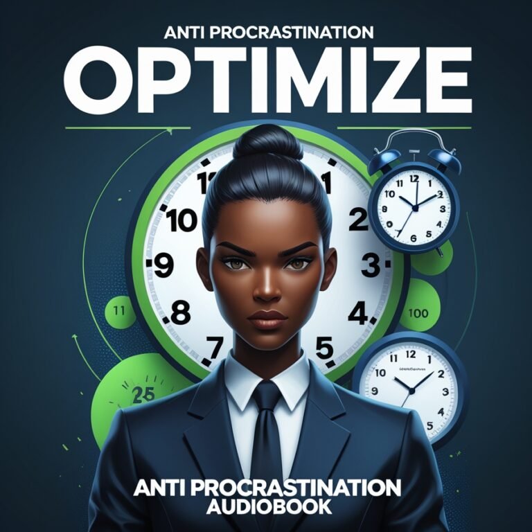 Anti Procrastination Audibook