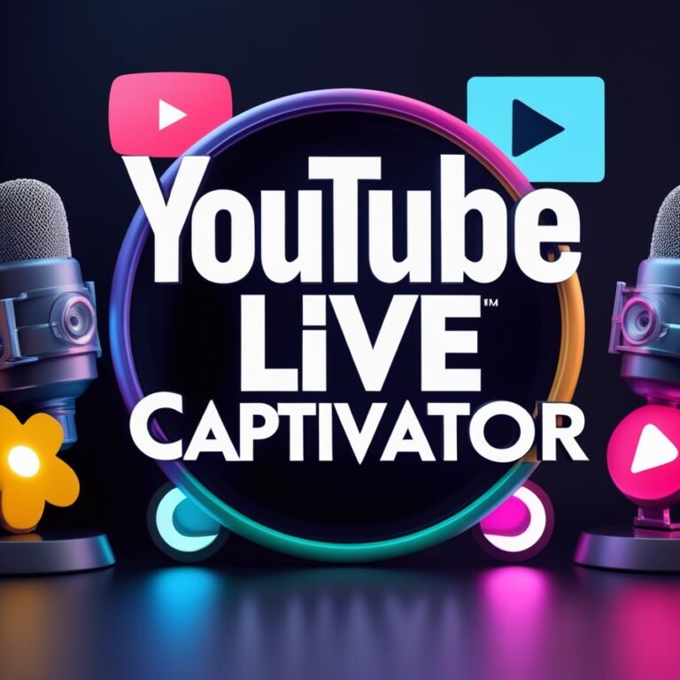YouTube Live Captivator