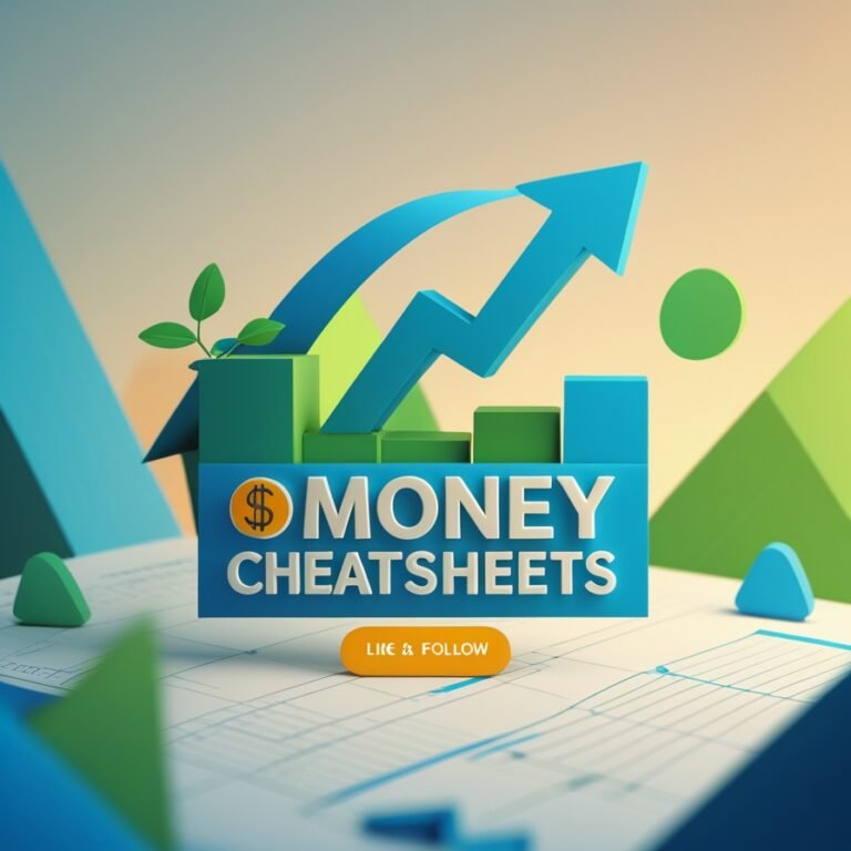 Facebook Page Money Cheatsheets