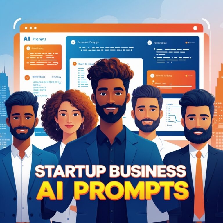 Startup Business AI Prompts