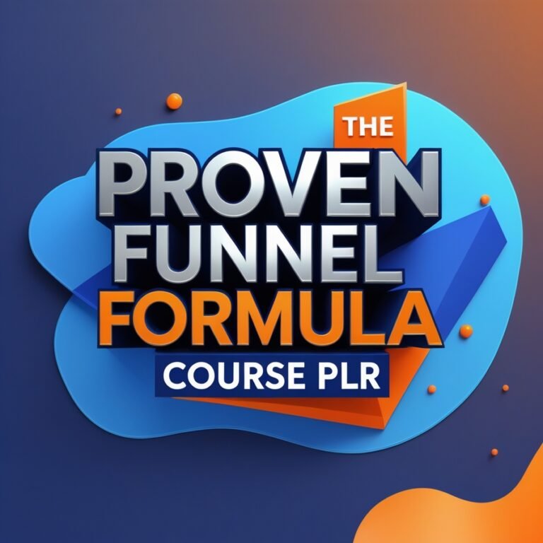 Proven Funnel Formula Course