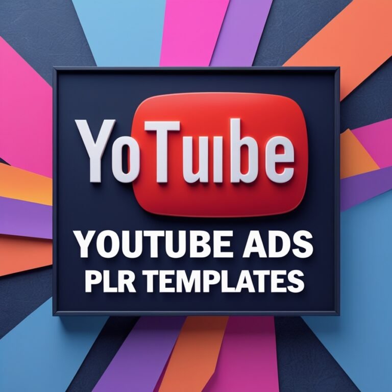 YouTube Ads PLR Templates