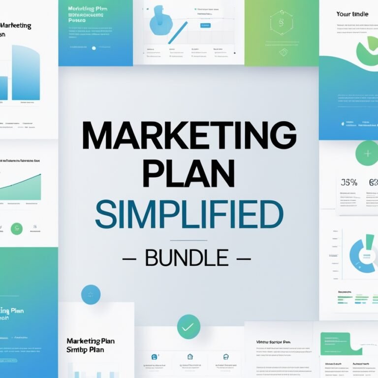 Marketing Plan Simplified - Bundle