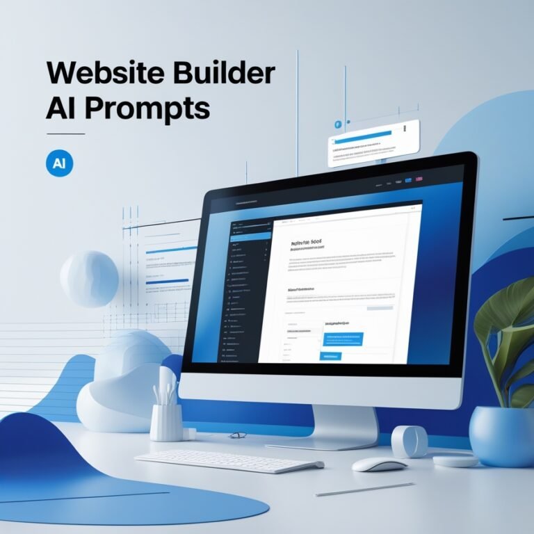 Website Builder AI Prompts