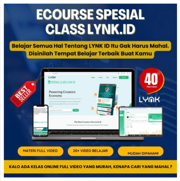 ECOURSE SPESIAL CLASS LYNK