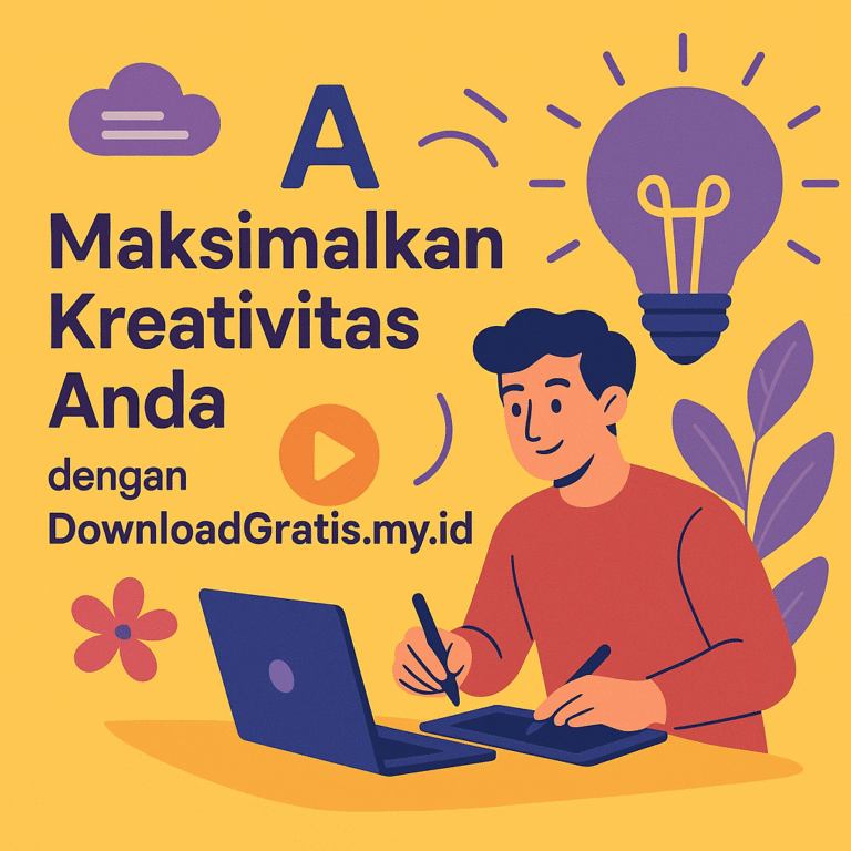 Maksimalkan Kreativitas Anda dengan DownloadGratis.my.id