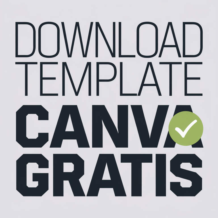 Download Template Canva gratis
