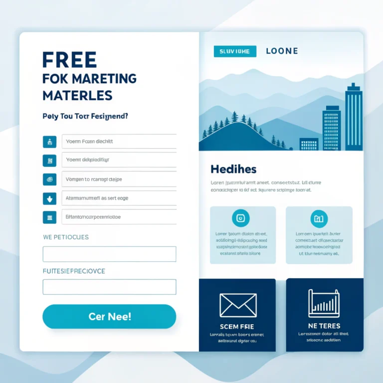 Template digital marketing gratis