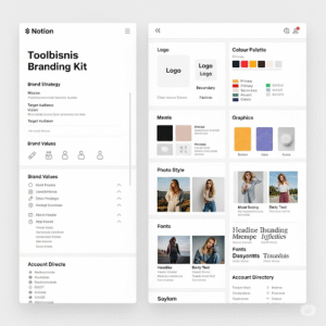 Branding Kit Toolbisnis Notion Template
