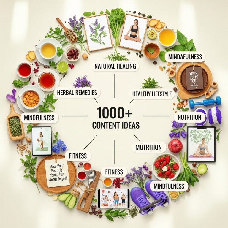 1000+ Ide Konten Akun Herbal dan Kesehatan