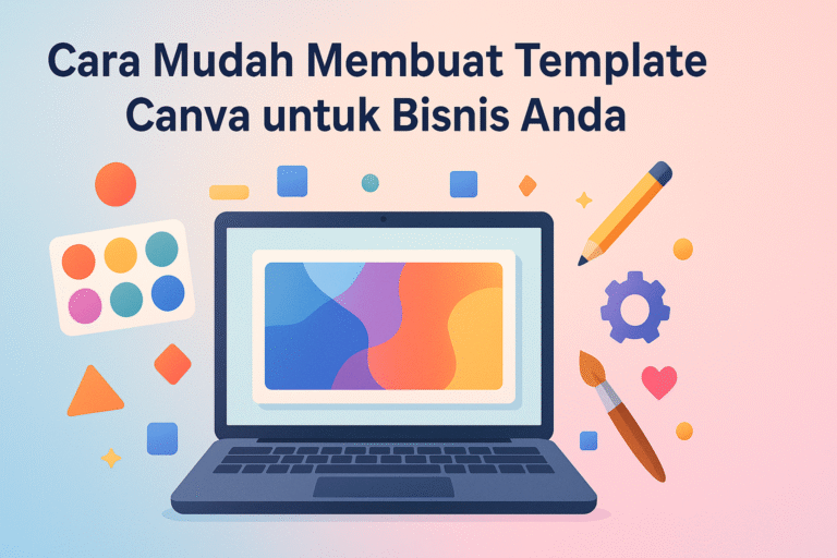 Cara Mudah Membuat Template Canva untuk Bisnis Anda