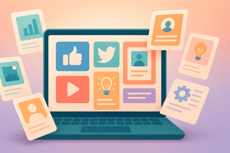 Cara Memaksimalkan Penggunaan Template Media Sosial Gratis