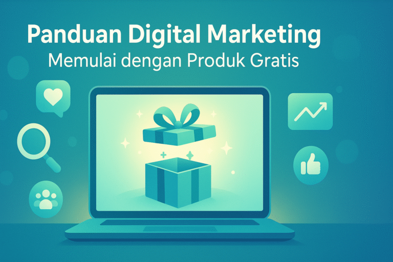 Panduan Digital Marketing: Memulai dengan Produk Gratis