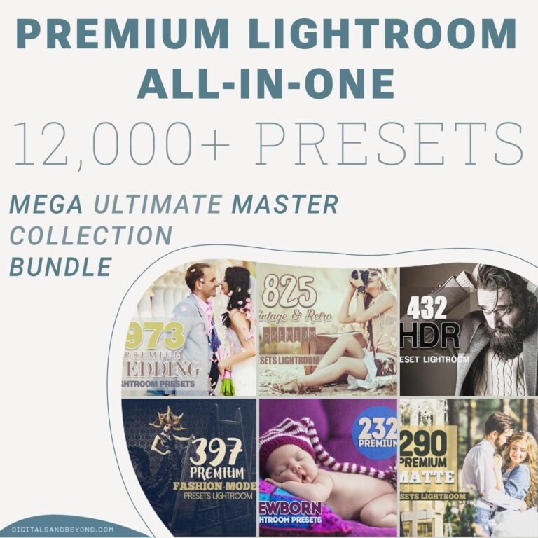 Download Gratis 12000+ Lightroom Preset Bundle