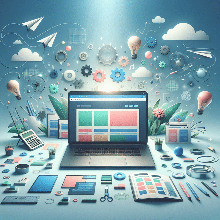 Cara Memanfaatkan Template Website Gratis untuk Bisnis Kecil